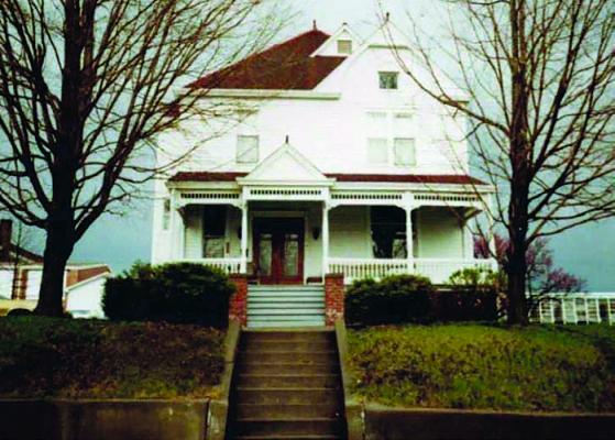 THE DARNEAL home in 1979. Submitted