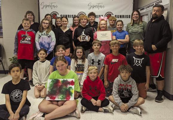 SUNRISE STUDENT COUNCIL had a snack shack and donated money to HSRC. KAITLYN RIDDLE | Staff