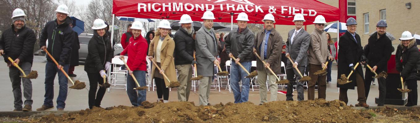 MANY RICHMOND educators, board members and community members come together for the future Early Childhood Center project to begin this December. SOPHIA BALES | Staff