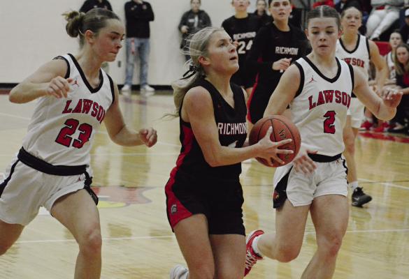 GIRLS BASKETBALL is among an array of sports in which area high schools could play 18-and-under club teams from sister cities in exhibition events. SHAWN RONEY | Staff