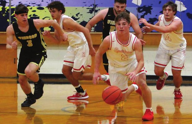 LIVE STREAMING has made it easer to cover area prep sports activities like varsity boys basketball when COVID-19 has made quaranting necessary. J.C. VENTIMIGLIA | Staff