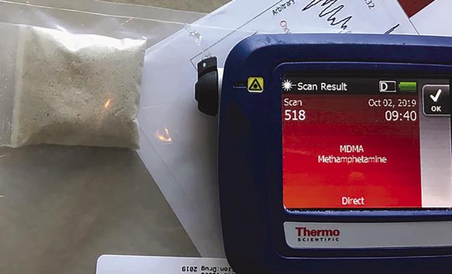 THE TRUNARC™ DETECTS narcotics with a laser to prevent officer exposure to harmful narcotics. THERMO FISHER SCIENTIFIC | Submitted