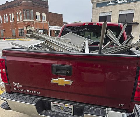 Wilhite addresses scrap metal