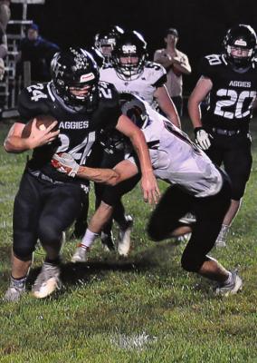 KELTON GORDON norborne hardin-central running back