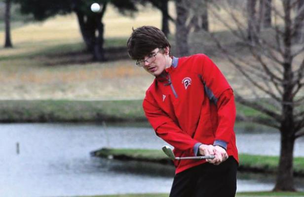 AIDEN BOWMAN richmond graduate, state golf qualifier