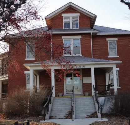 RAY COUNTY MUSEUM is closed for the winter season.