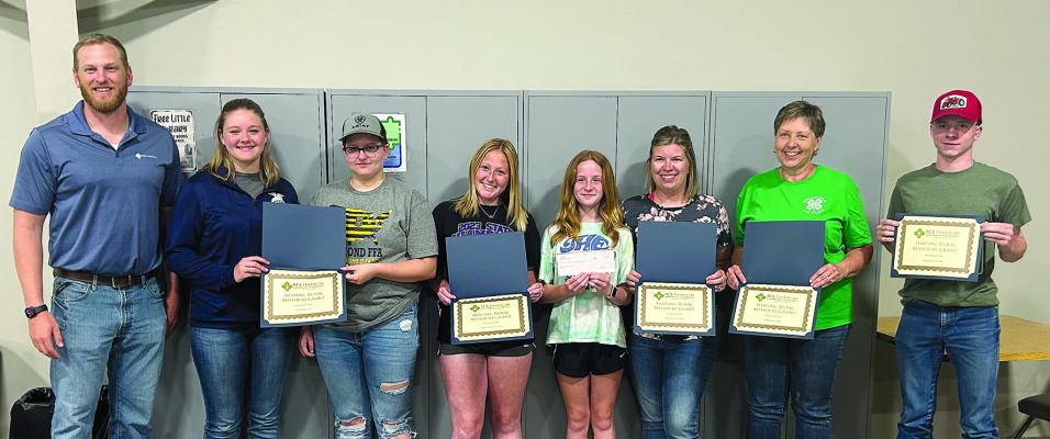 Richmond FFA receives FCS grant. Submitted