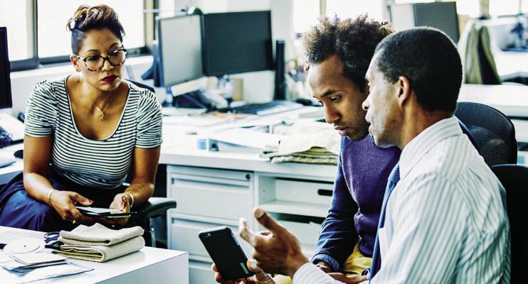 Mentoring benefits mentors