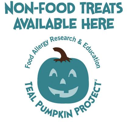 Teal Pumpkin Project