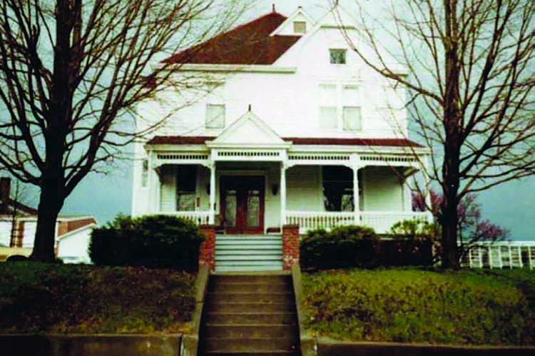 THE DARNEAL home in 1979. Submitted