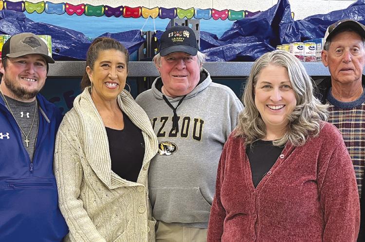Stuff the Truck Food Drive success fills shelves