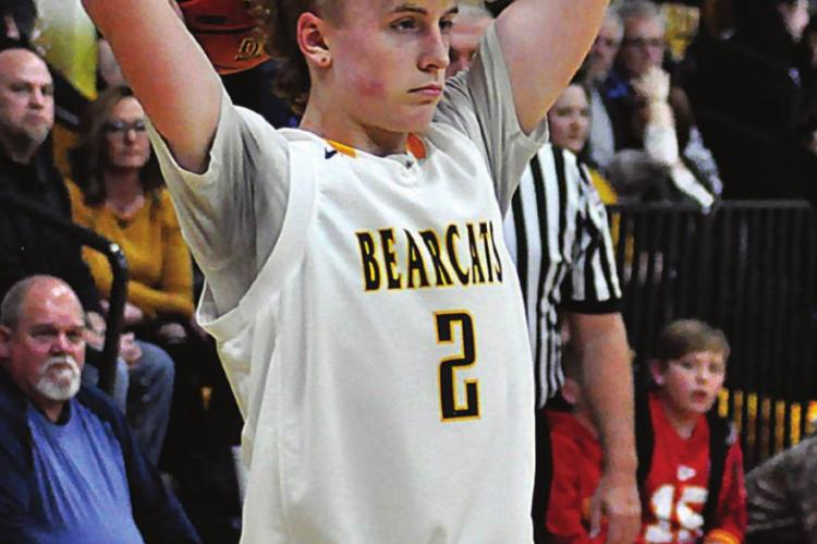 SHAWN RONEY | Richmond News ORRICK SENIOR Blake McAfee looks to pass.