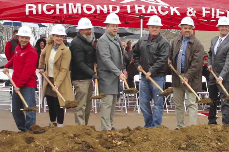 MANY RICHMOND educators, board members and community members come together for the future Early Childhood Center project to begin this December. SOPHIA BALES | Staff