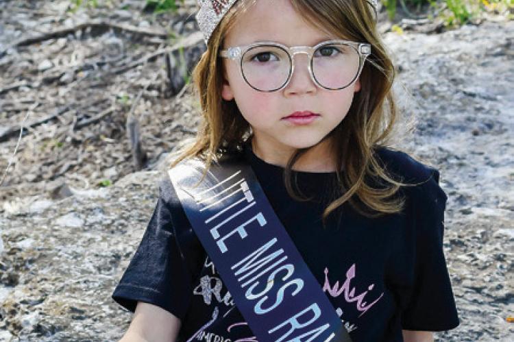CHARLI DUNWOODIE was awarded the title “Little Miss Ray County” and will be advancing on to the America’s Best National Pageant. Submitted