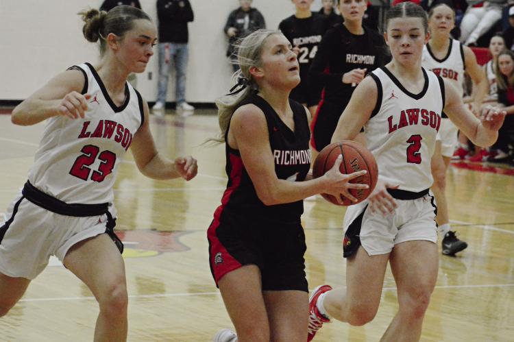 GIRLS BASKETBALL is among an array of sports in which area high schools could play 18-and-under club teams from sister cities in exhibition events. SHAWN RONEY | Staff