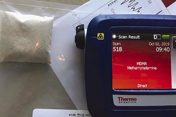 THE TRUNARC™ DETECTS narcotics with a laser to prevent officer exposure to harmful narcotics. THERMO FISHER SCIENTIFIC | Submitted
