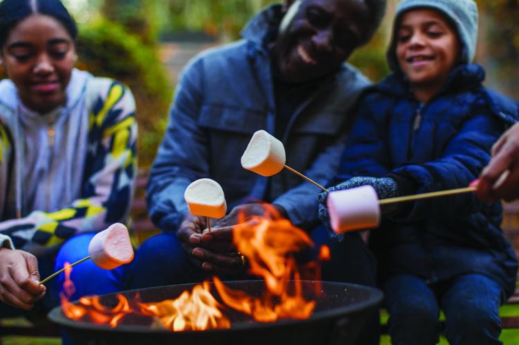 City fire chiefs talks fire pit safety