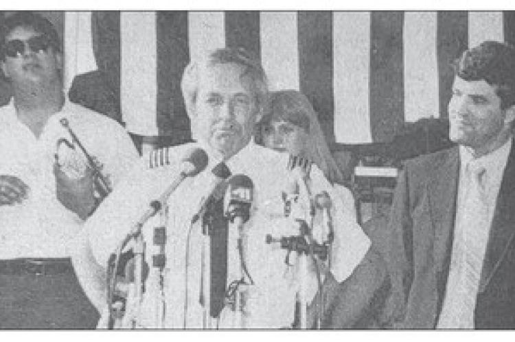 “I’M SPEECHLESS. It’s gotten better and better since we drove out of Beirut. This is the very best of the whole episode -right here,” said captain John Testrake during a press conference at Kansas City International Airport, as reported in Richmond News’ July 5, 1985, edition.