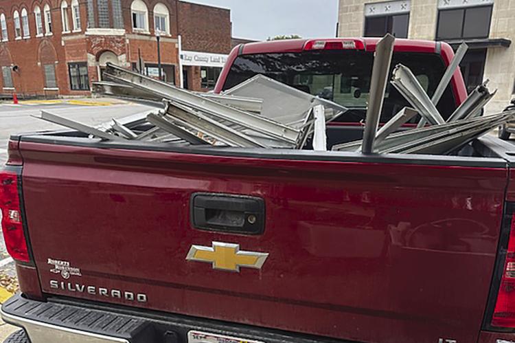 Wilhite addresses scrap metal