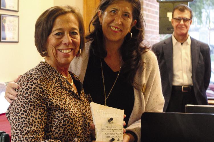 Chamber honors local achievement