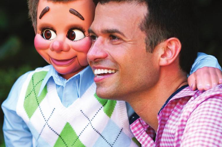 SINGER, SONGWRITER and ventriloquist Brent Vernon and his sidekick Sam will appear at Richmond United Methodist Church at 5 p.m. Sunday, May 17.