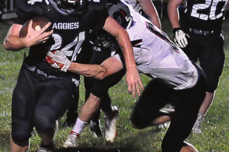 KELTON GORDON norborne hardin-central running back