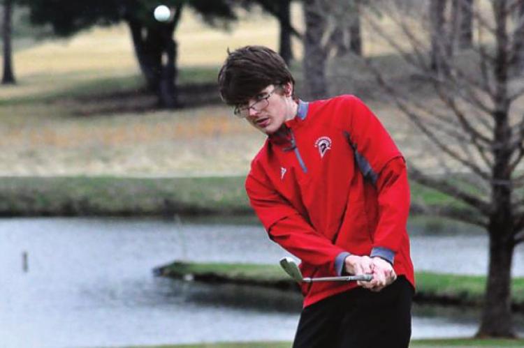 AIDEN BOWMAN richmond graduate, state golf qualifier