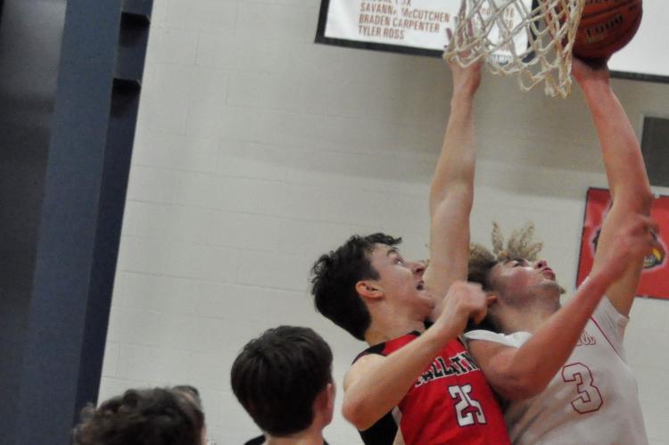 Contested again