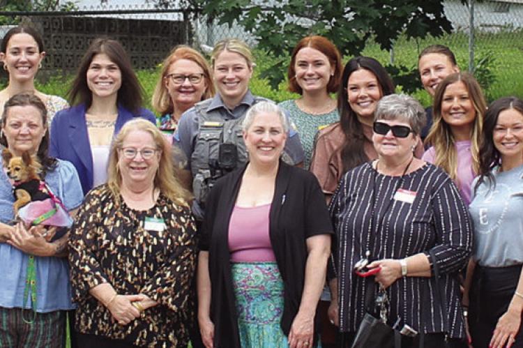 THE RICHMOND NEWS AND Excelsior Springs Standard’s second annual Women in Business and Leadership luncheon brings together women from across the area for conversations surrounding leadership, mentorship and community support. MIRANDA JAMISON | Staff