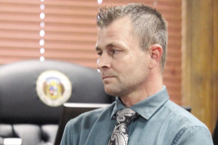 TRAVIS SUTTON discusses the role accountability and support played in his recovery as he graduates from the Ray County Drug Court program. MIRANDA JAMISON | Staff