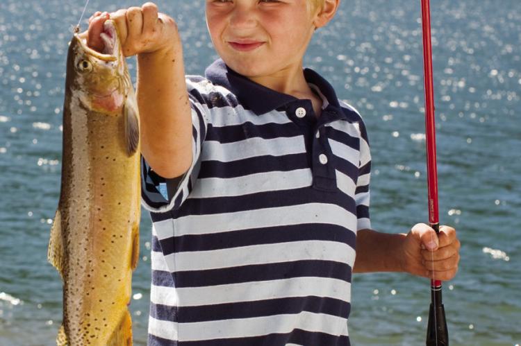 Upcoming fishing event connects youth, first responders