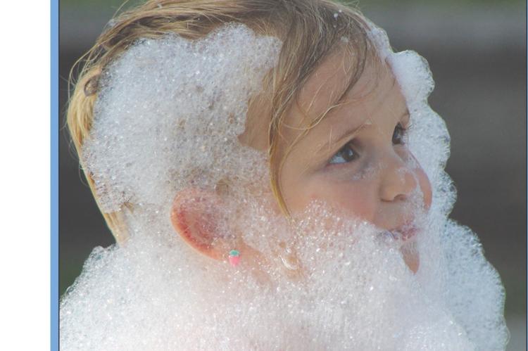 MYLAH Wl Celebration disappears into the foam during the annual American SHARON DONAT | Staff