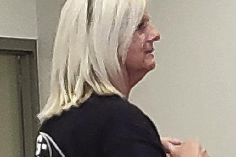 SHERRY SMITH, Friends of the Farris board member, seeks approval from Richmond City Council for additional street closures during the Mushroom Festival. SHARON DONAT | Staff