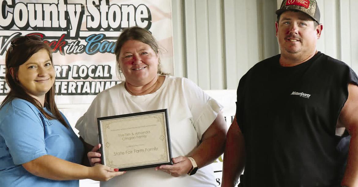 Cringan family earns Ray County Farm Family honor
