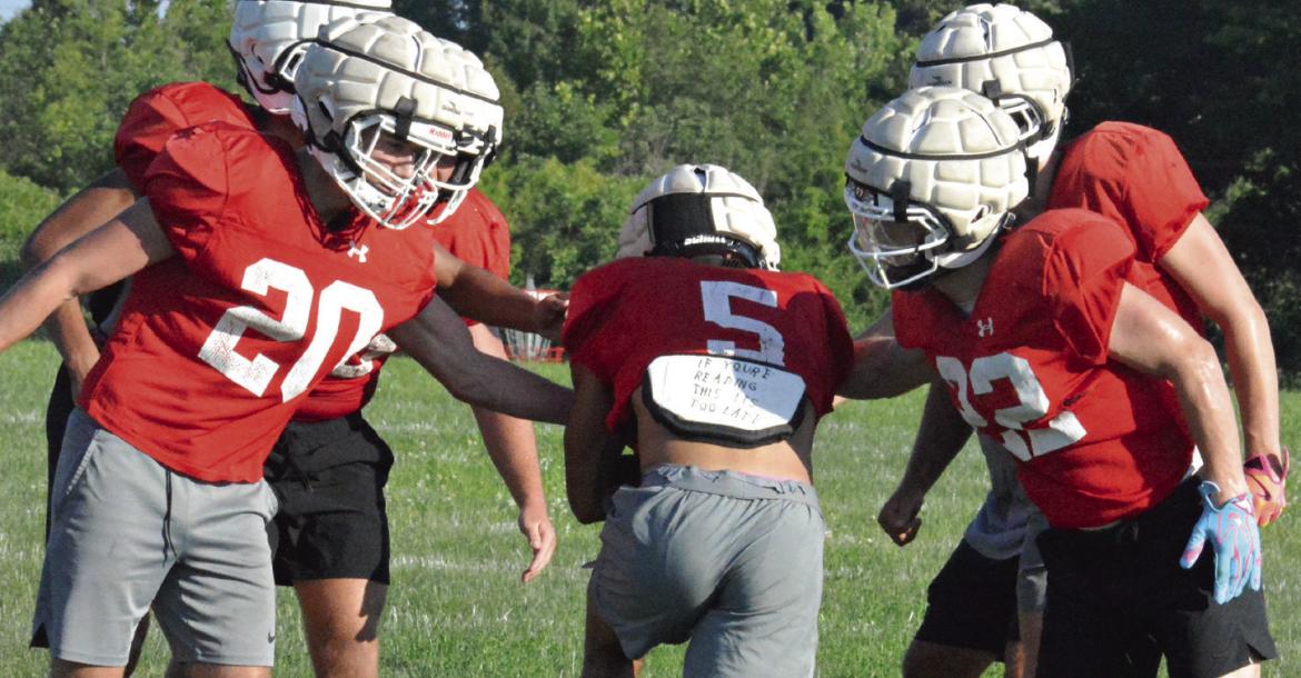 Spartans get back to gridiron
