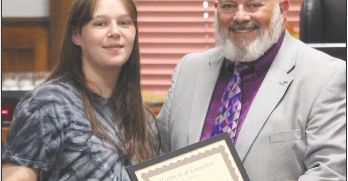 Drug court graduation celebrates new beginnings