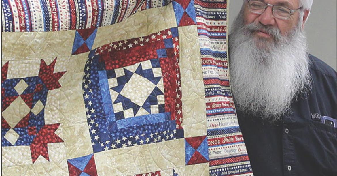 Local veterans honored with Quilts of Valor