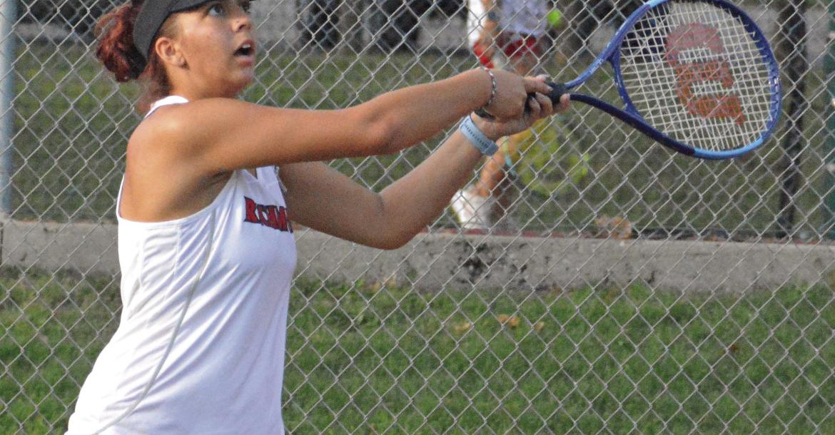 Winning streak ends for RHS netters