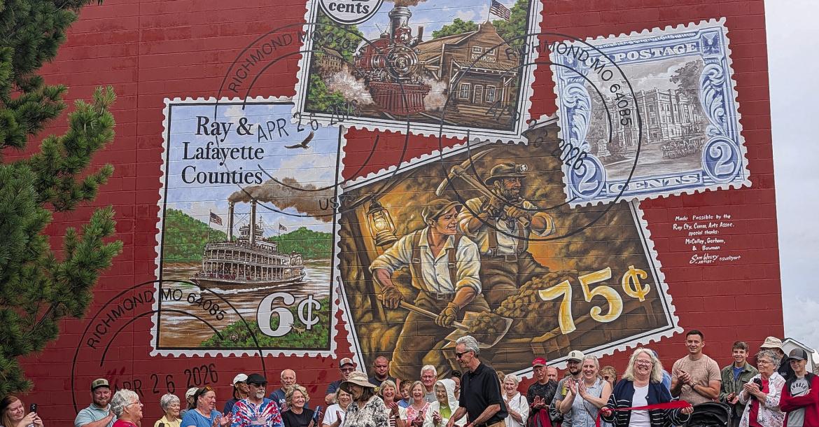 Unveiling hometown pride