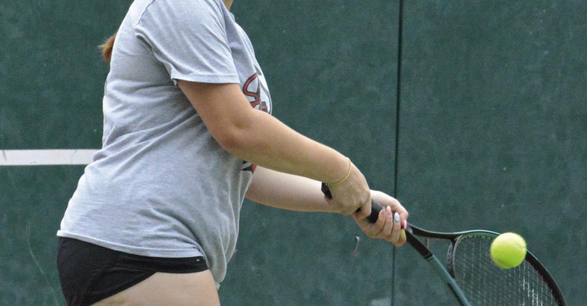 Variety is spice of latest girls tennis sessions
