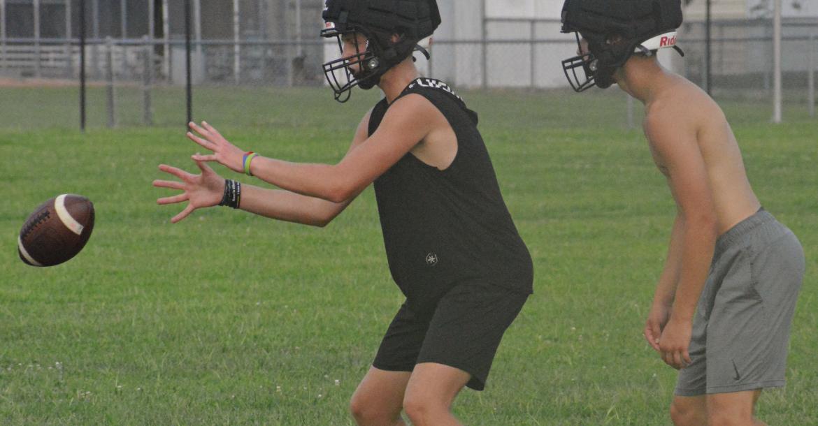 Fall sports practices underway at Orrick