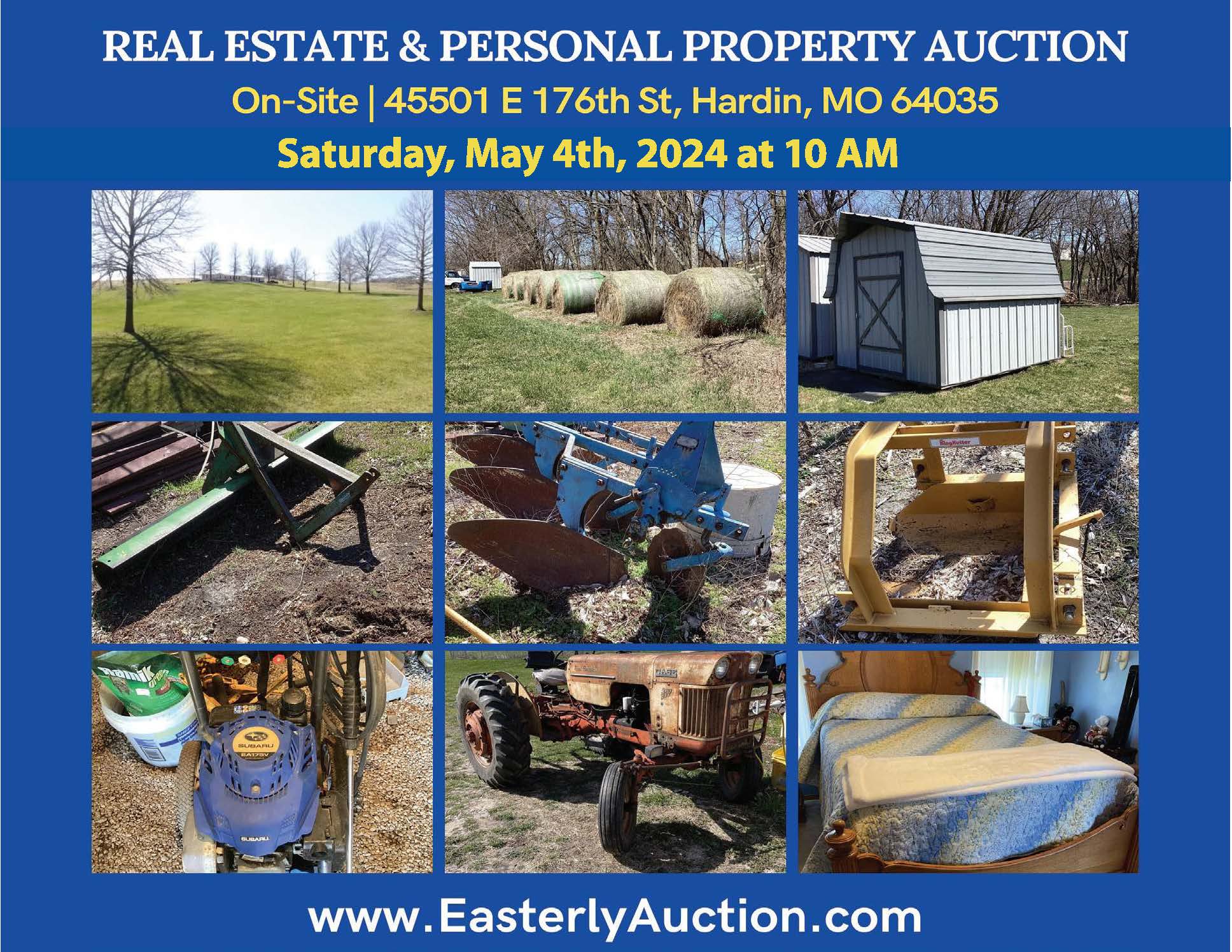 May 4th Auction