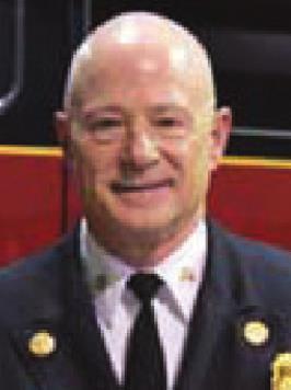 PAUL TRIBBLE fire chief