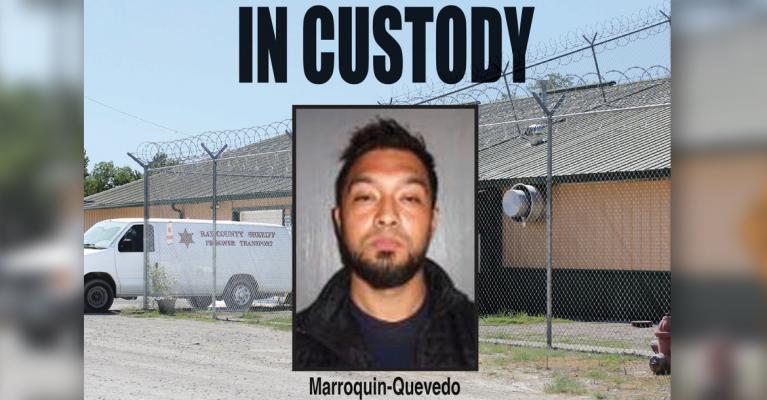 BASED on an investigation conducted by Ray County detective Amy Sisson, Edwin Moisen “Moshy” Marroquin-Quevedo, 29, Kansas City, Kansas, is in custody while facing three child abuse charges.