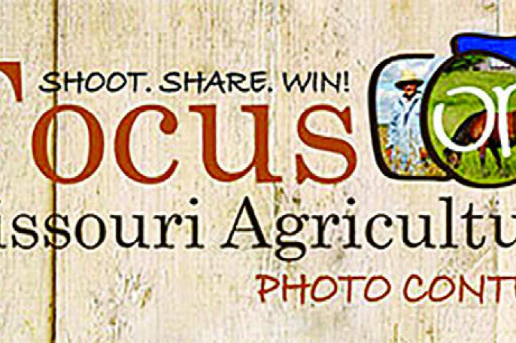 Focus on Missouri Agriculture photo contest is underway