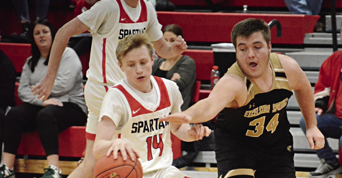 Gogue pours in 40 as Spartans trounce Tigers