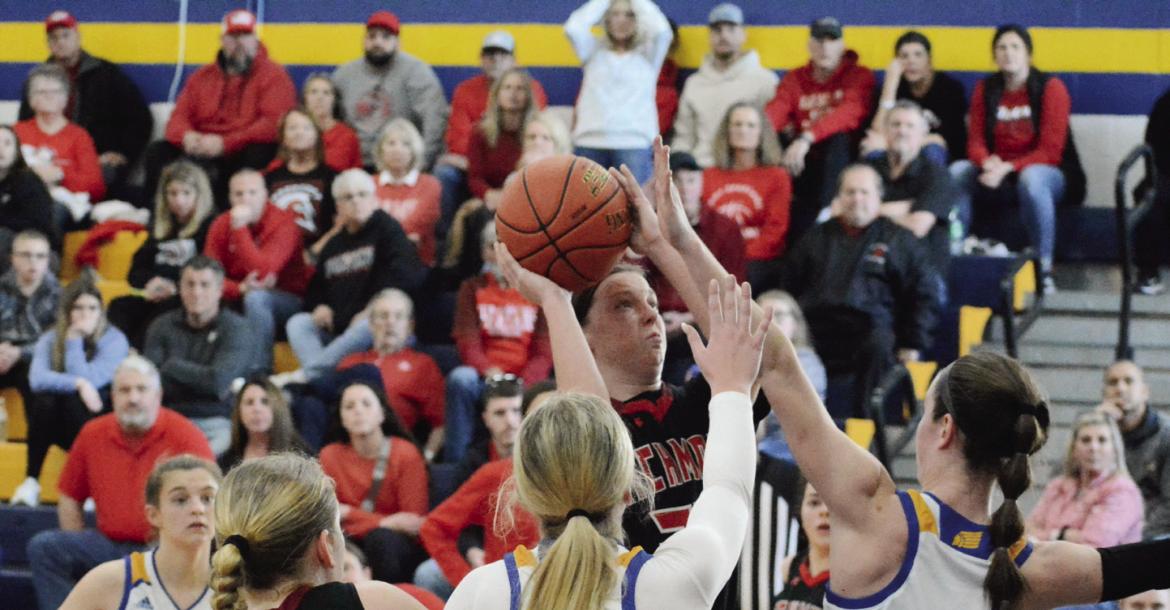 Richmond girls fall in district title game