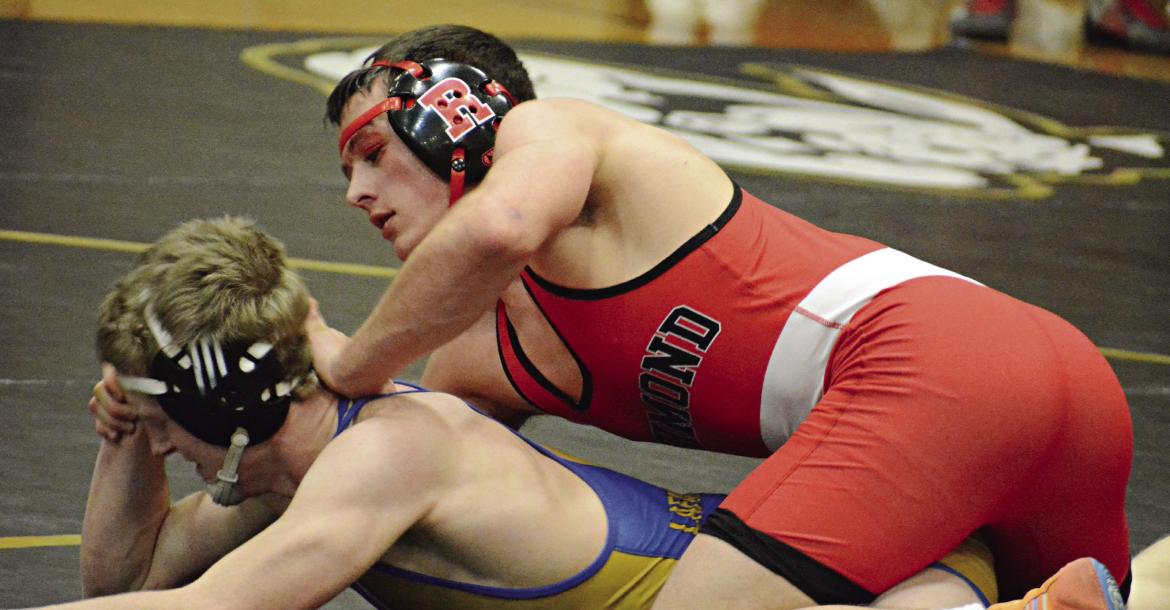 Sanders takes title; Spartans take fifth at Lathrop
