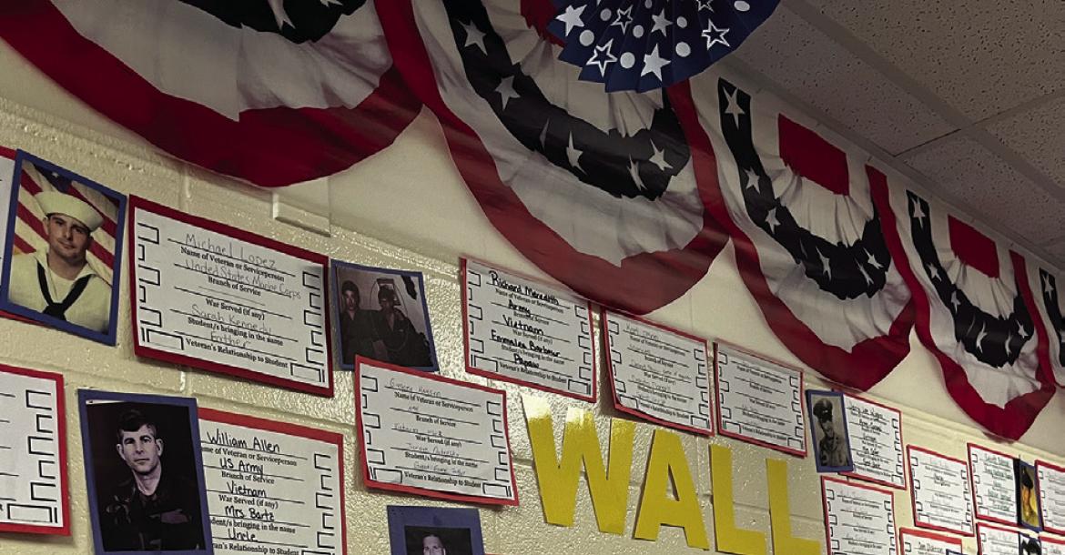 ‘Wall of Honor’ recognition of hereos