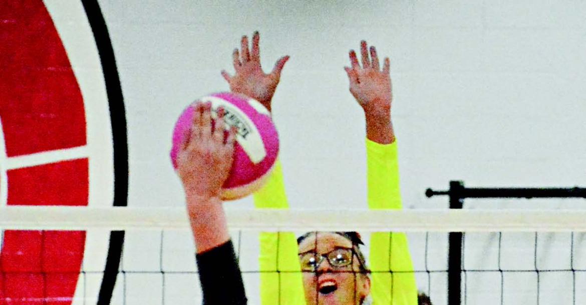 V-ball season ends for Richmond in districts